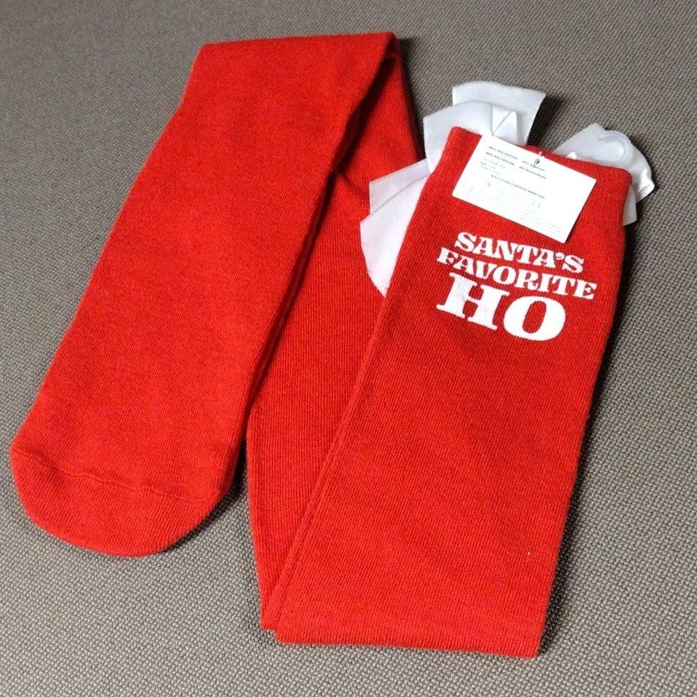 Thigh high novelty stockings